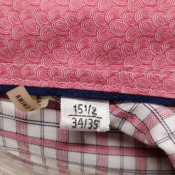 Bugatchi UOMO Button Up Plaid Men's Dress Shirt - Picture 4 of 8